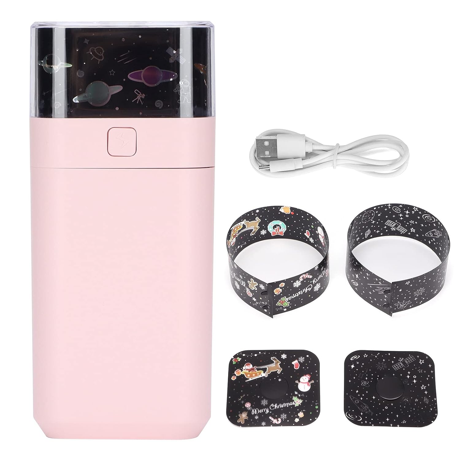 Nawilżacz Powietrza I Projektor Gwiazd 2w1 Dyfuzor Powietrza Aroma