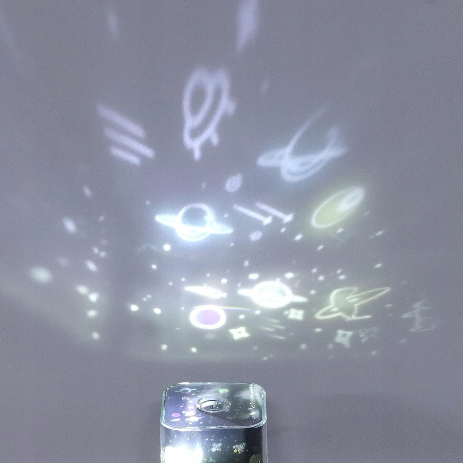 Nawilżacz Powietrza I Projektor Gwiazd 2w1 Dyfuzor Powietrza Aroma