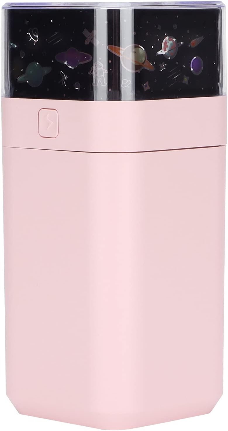 Nawilżacz Powietrza I Projektor Gwiazd 2w1 Dyfuzor Powietrza Aroma