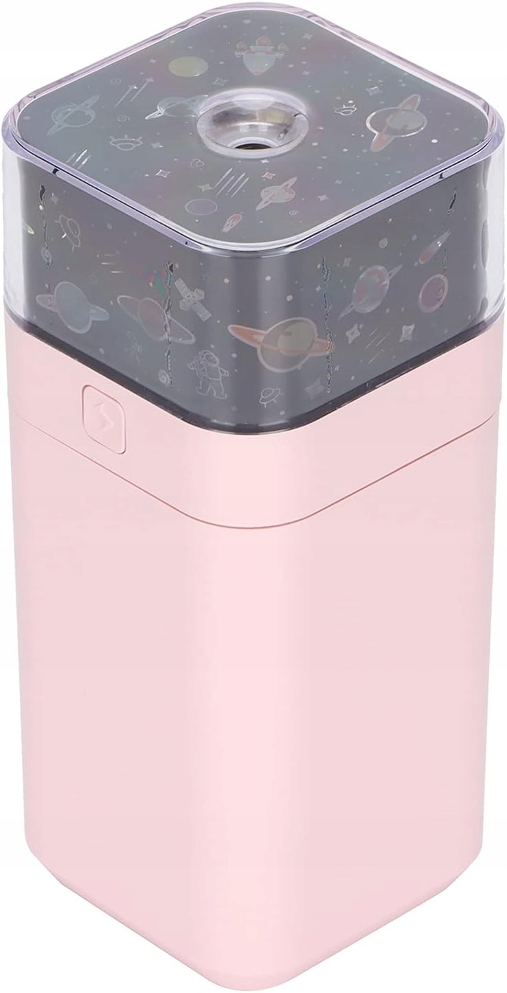 Nawilżacz Powietrza I Projektor Gwiazd 2w1 Dyfuzor Powietrza Aroma