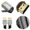 Kabel HDMI 2.1 8k 60Hz UHD 2m HDMI-HDMI High Speed 48 GB/s