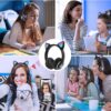Słuchawki Bezprzewodowe B39 Z Uszami Bluetooth RGB Kocie Uszy Dla Dzieci