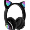 Słuchawki Bezprzewodowe B39 Z Uszami Bluetooth RGB Kocie Uszy Dla Dzieci