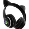 Słuchawki Bezprzewodowe B39 Z Uszami Bluetooth RGB Kocie Uszy Dla Dzieci