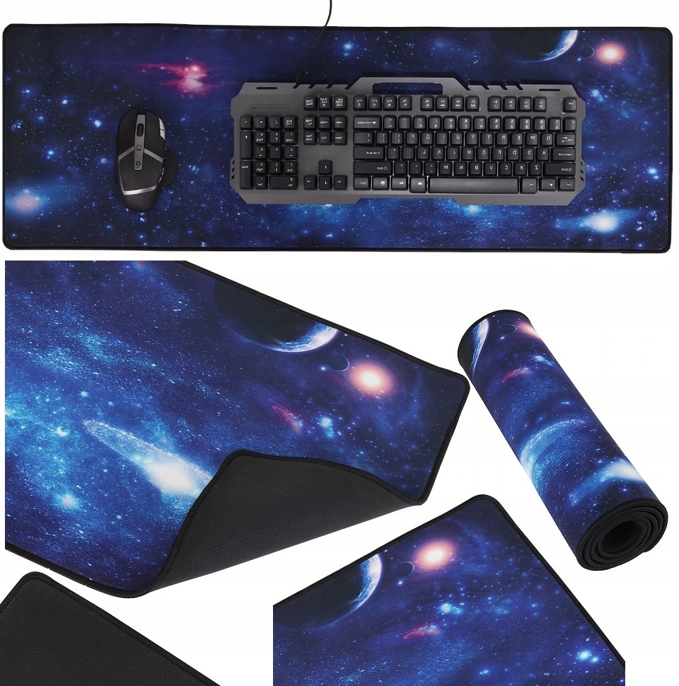 Gamingowa Podkładka Pod Mysz Na Biurko Mata Dla Gracza Biurkowa Pod Myszkę