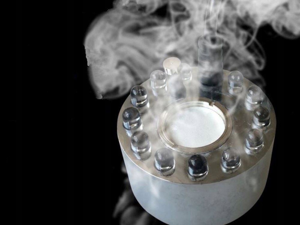 Parownik Generator Mgły Jonizator Powietrza Nawilżacz + Zasilacz Komplet