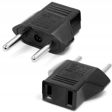 Adapter Sieciowy Uniwersalna Przejściówka Wtyczka Do Kontaktu Europa PL USA