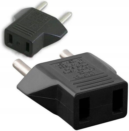 Adapter Sieciowy Uniwersalna Przejściówka Wtyczka Do Kontaktu Europa PL USA