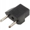 Adapter Sieciowy Uniwersalna Przejściówka Wtyczka Do Kontaktu Europa PL USA