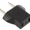 Adapter Sieciowy Uniwersalna Przejściówka Wtyczka Do Kontaktu Europa PL USA