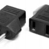Adapter Sieciowy Uniwersalna Przejściówka Wtyczka Do Kontaktu Europa PL USA