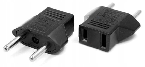 Adapter Sieciowy Uniwersalna Przejściówka Wtyczka Do Kontaktu Europa PL USA
