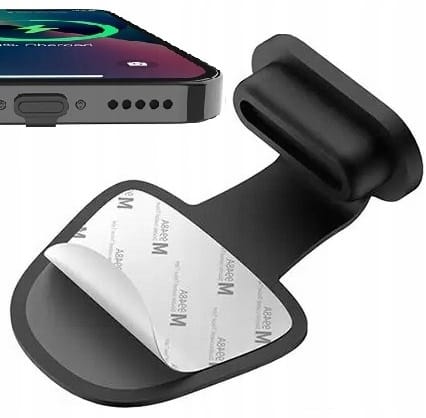 Zaślepka Gniazda Ładowania Przeciw Kurzowi USB-C Zatyczka Typ-C