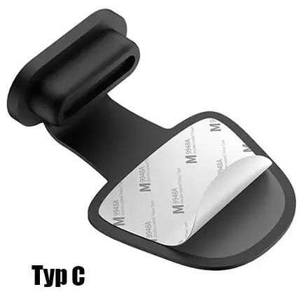 Zaślepka Gniazda Ładowania Przeciw Kurzowi USB-C Zatyczka Typ-C