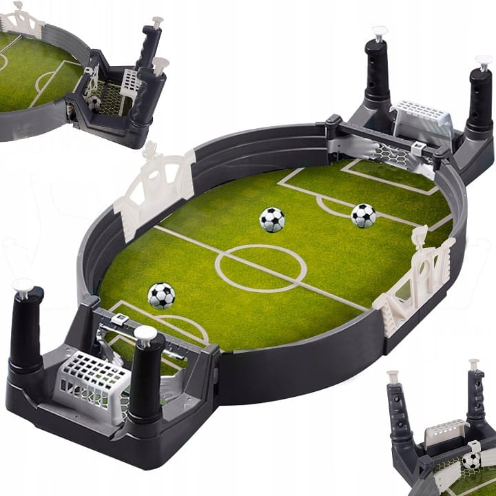 Gra Zręcznościowa Stołowa Piłkarzyki Mini Piłka Nożna Stół Fliper Pinball