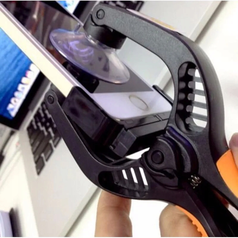 Szczypce Z Przyssawkami Przyssawka Ścisk Seprator Ekranów Wyświetlaczy LCD