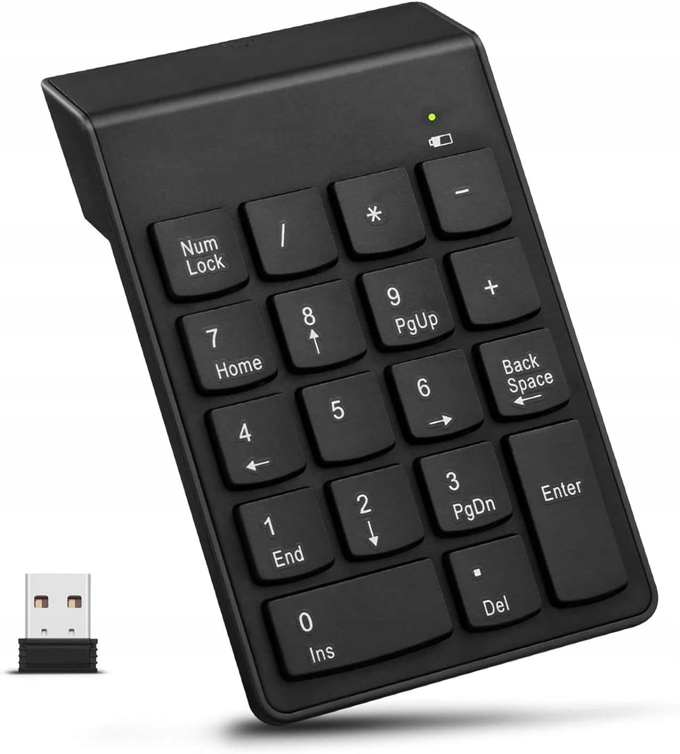 Klawiatura Numeryczna Bezprzewodowa Usb Do Tableta Laptopa Pc