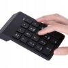 Klawiatura Numeryczna Bezprzewodowa Usb Do Tableta Laptopa Pc