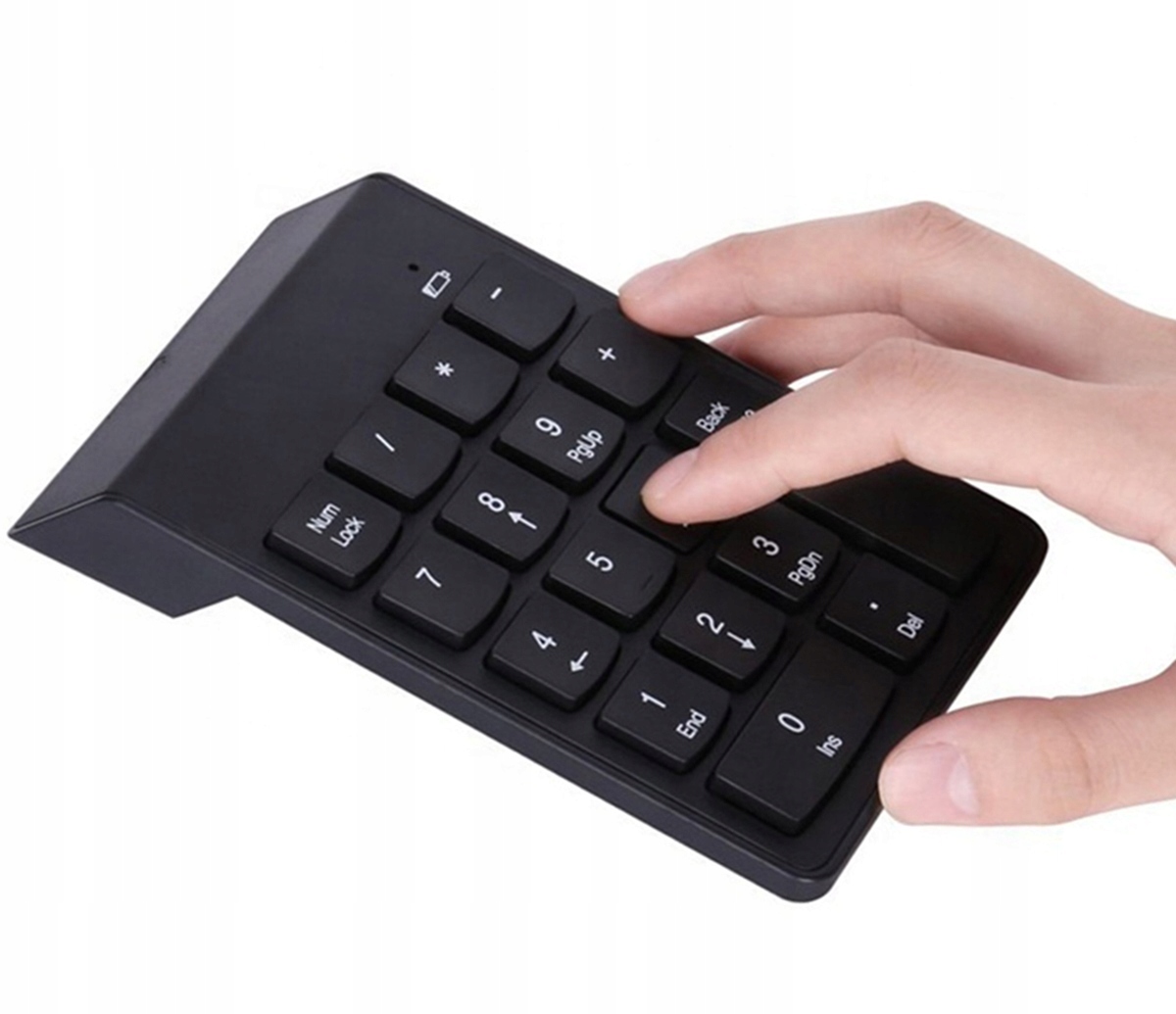 Klawiatura Numeryczna Bezprzewodowa Usb Do Tableta Laptopa Pc