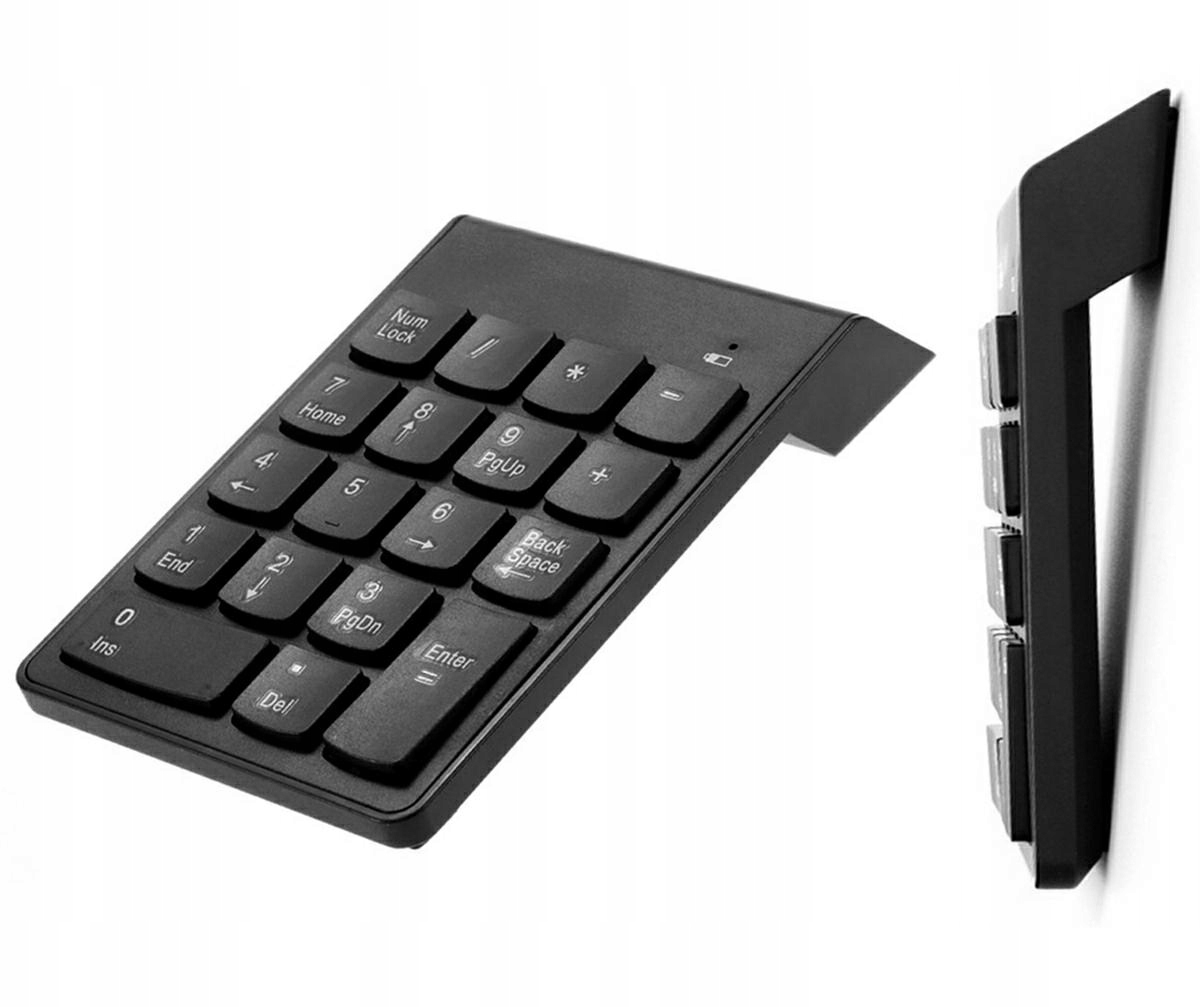 Klawiatura Numeryczna Bezprzewodowa Usb Do Tableta Laptopa Pc
