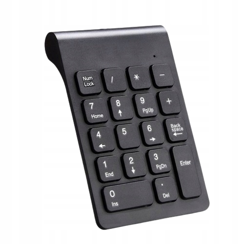 Klawiatura Numeryczna Bezprzewodowa Usb Do Tableta Laptopa Pc