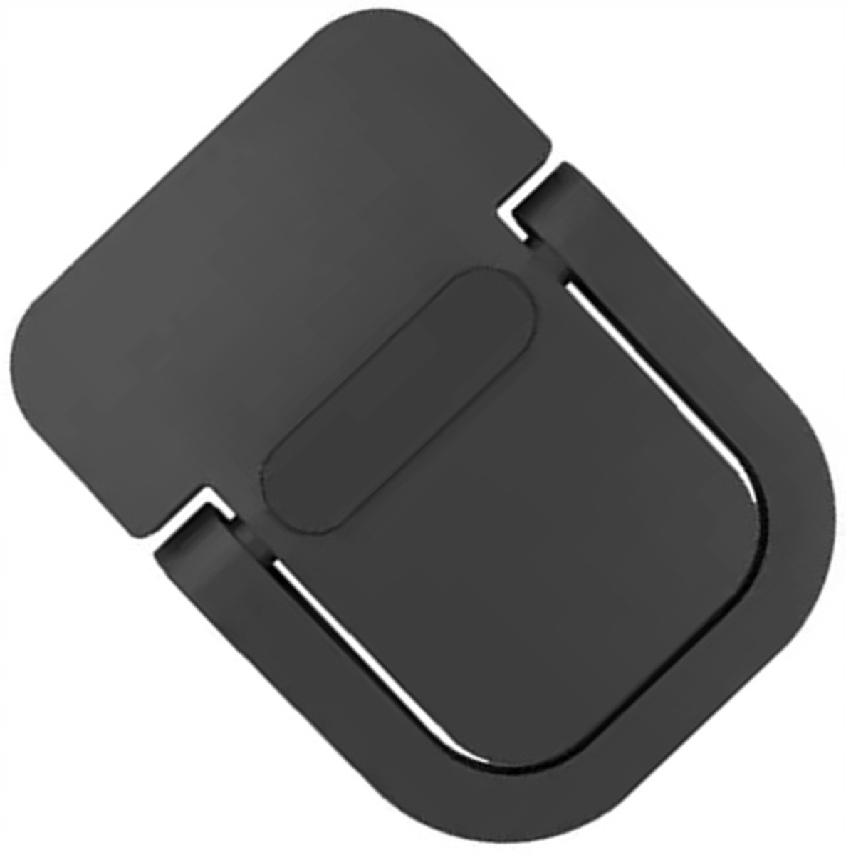 Podstawki Pod Laptopa Zestaw Uniwersalne Aluminiowe Nóżki 2 Sztuki Czarne