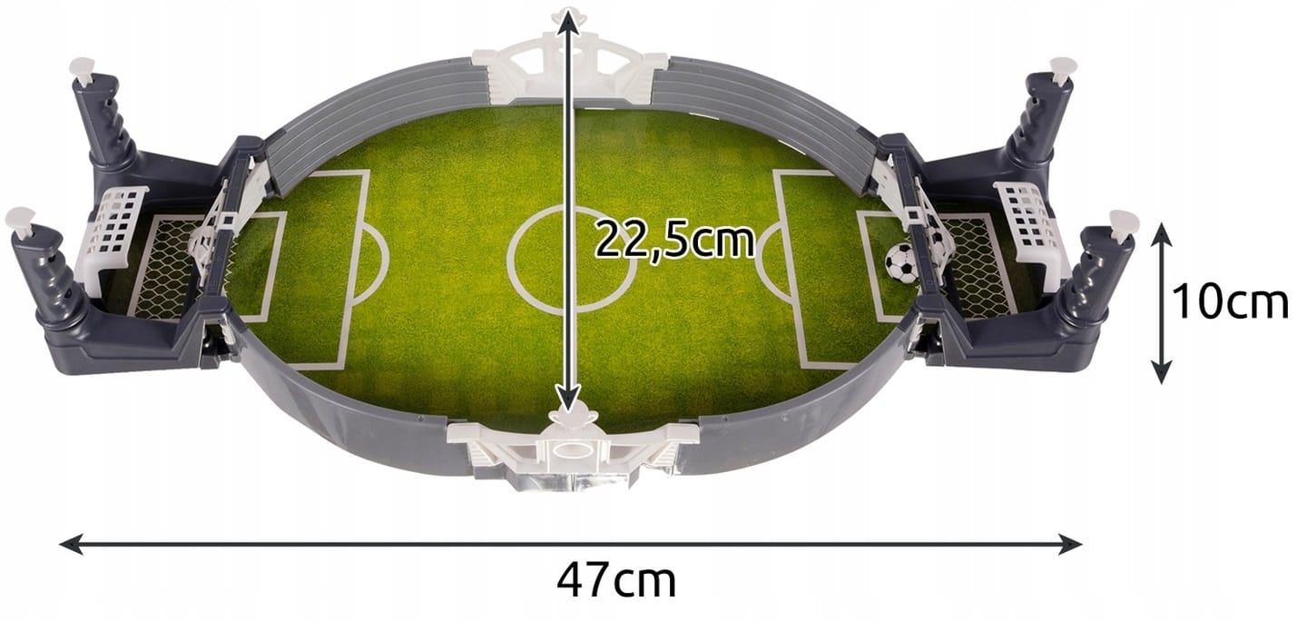 Gra Zręcznościowa Stołowa Piłkarzyki Mini Piłka Nożna Stół Fliper Pinball