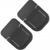 Podstawki Pod Laptopa Zestaw Uniwersalne Aluminiowe Nóżki 2 Sztuki Czarne