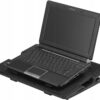 Podstawka Podkładka Chłodząca Pod Laptopa Laptop Notebook USB LED 9-17""