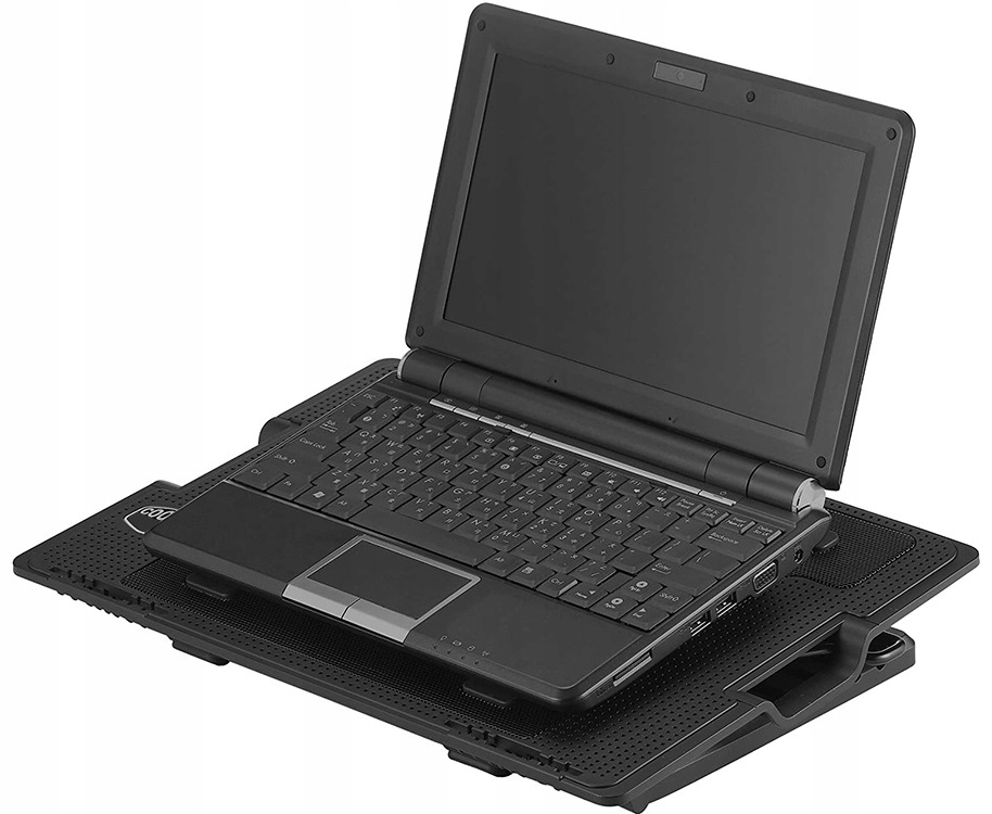 Podstawka Podkładka Chłodząca Pod Laptopa Laptop Notebook USB LED 9-17""