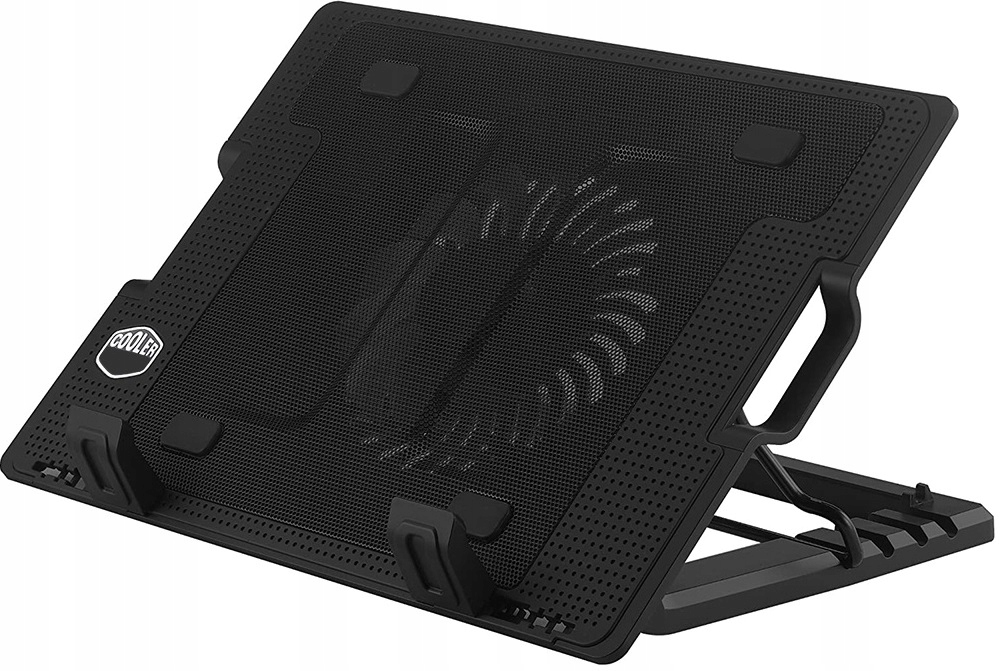 Podstawka Podkładka Chłodząca Pod Laptopa Laptop Notebook USB LED 9-17""
