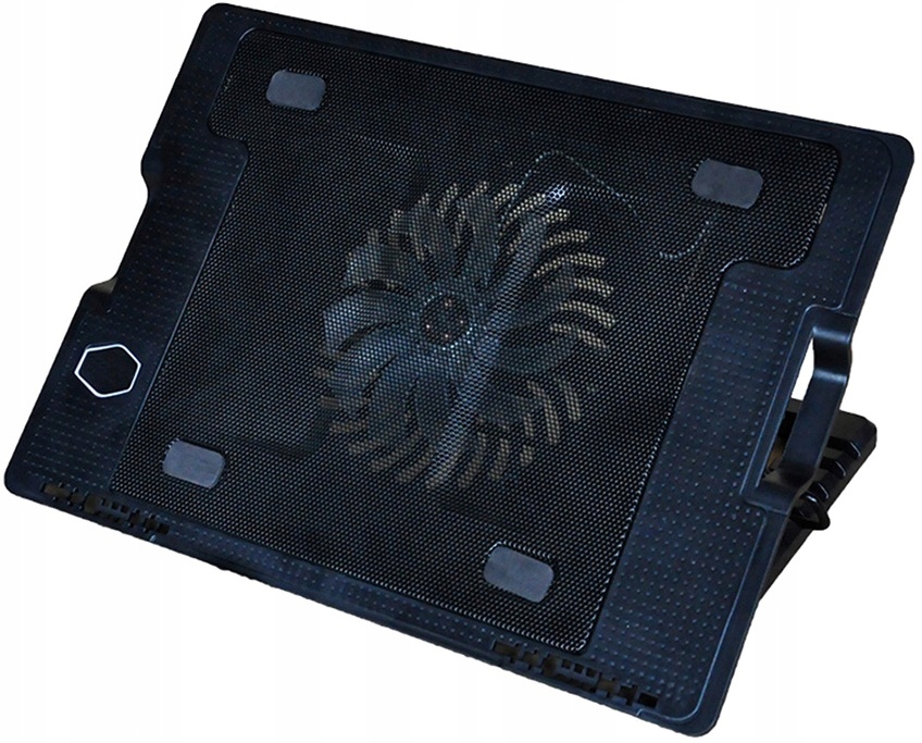 Podstawka Podkładka Chłodząca Pod Laptopa Laptop Notebook USB LED 9-17""