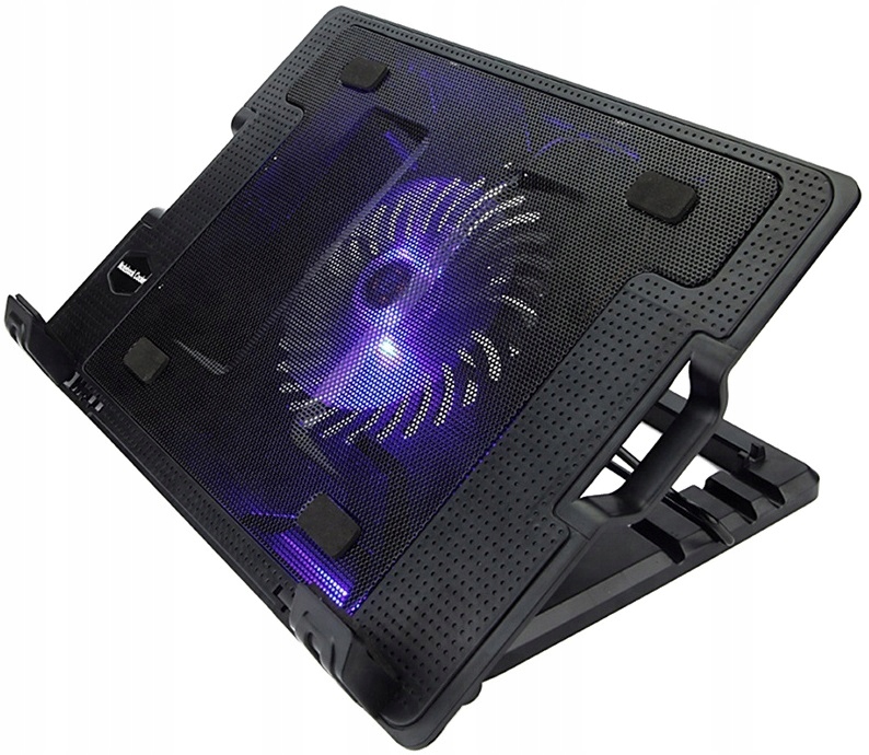 Podstawka Podkładka Chłodząca Pod Laptopa Laptop Notebook USB LED 9-17""