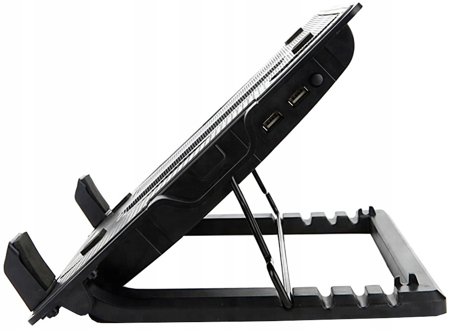 Podstawka Podkładka Chłodząca Pod Laptopa Laptop Notebook USB LED 9-17""