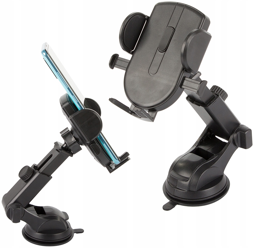 Uchwyt Do Samochodu Na Telefon Szybę Deskę Kokpit Samochodowy Holder Mocny