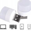 Mini Lampka Usb 5v 1w Dioda Led Wejśie Usb Lampka Nocna Białe Światło 1szt.