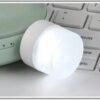 Mini Lampka Usb 5v 1w Dioda Led Wejśie Usb Lampka Nocna Białe Światło 1szt.