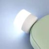 Mini Lampka Usb 5v 1w Dioda Led Wejśie Usb Lampka Nocna Białe Światło 1szt.