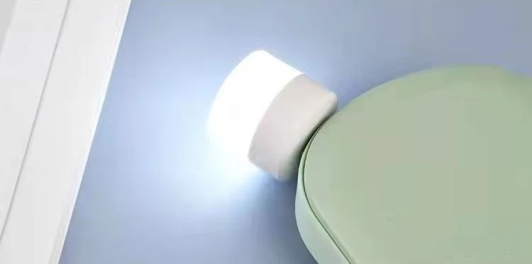 Mini Lampka Usb 5v 1w Dioda Led Wejśie Usb Lampka Nocna Białe Światło 1szt.