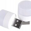 Mini Lampka Usb 5v 1w Dioda Led Wejśie Usb Lampka Nocna Białe Światło 1szt.
