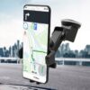 Uchwyt Do Samochodu Na Telefon Szybę Deskę Kokpit Samochodowy Holder Clik