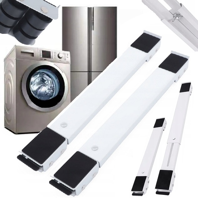 2x Rolki Do Transportu Przesuwania Mebli Agd Podkładki Pod Pralkę Lodówke