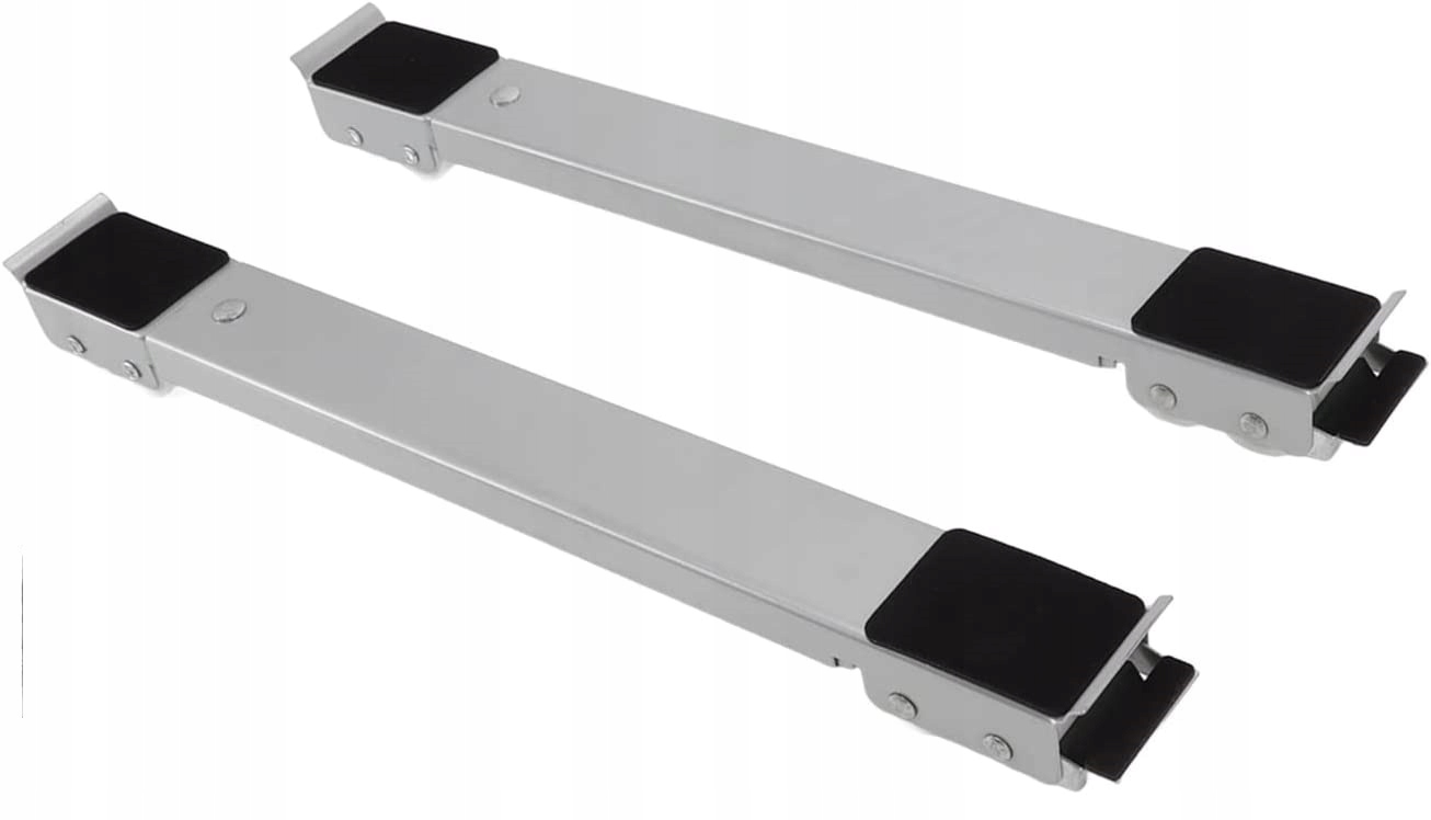 2x Rolki Do Transportu Przesuwania Mebli Agd Podkładki Pod Pralkę Lodówke