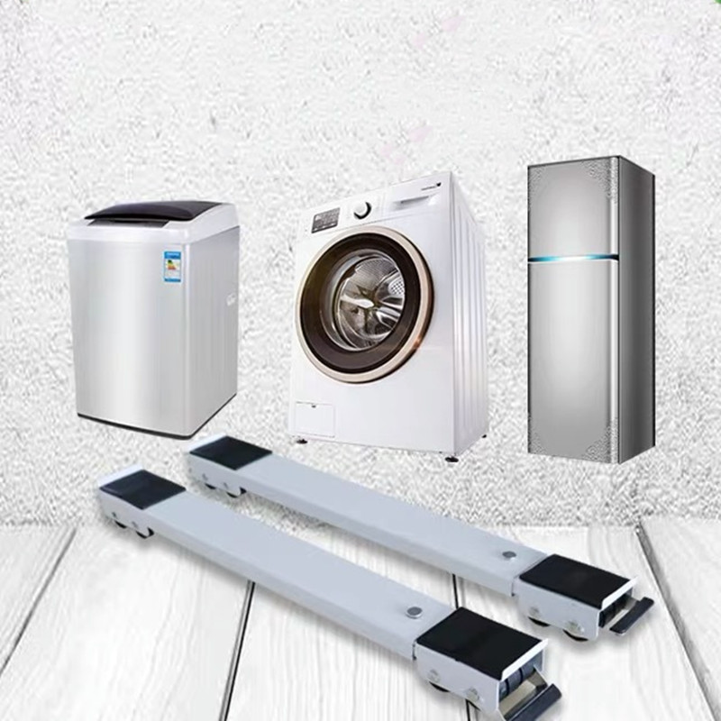 2x Rolki Do Transportu Przesuwania Mebli Agd Podkładki Pod Pralkę Lodówke