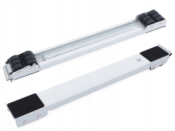 2x Rolki Do Transportu Przesuwania Mebli Agd Podkładki Pod Pralkę Lodówke