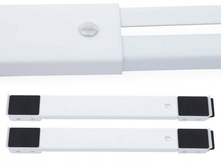 2x Rolki Do Transportu Przesuwania Mebli Agd Podkładki Pod Pralkę Lodówke