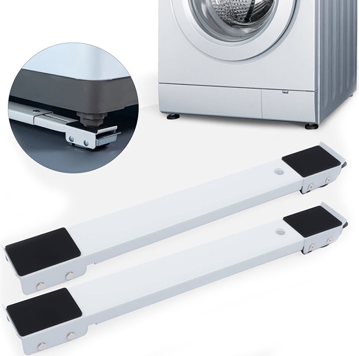 2x Rolki Do Transportu Przesuwania Mebli Agd Podkładki Pod Pralkę Lodówke