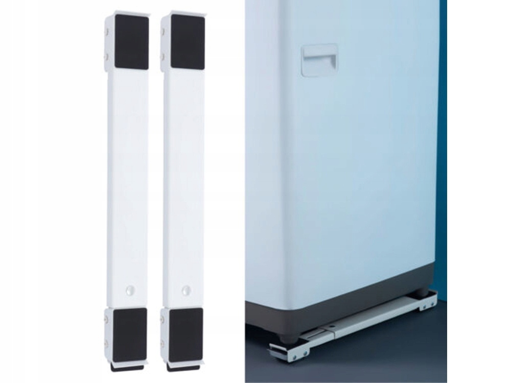 2x Rolki Do Transportu Przesuwania Mebli Agd Podkładki Pod Pralkę Lodówke