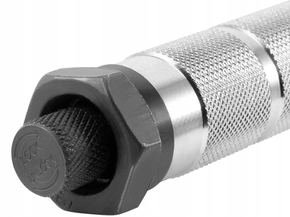 Klucz Dynamometryczny 1/2'' Zestaw 40-210nm W Walizce + 3 Nakładki 17-19-21