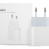 Szybka Ładowarka Sieciowa Kostka 20W USB Typ C Do Samsung Apple Iphone USB-C